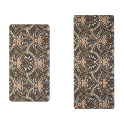 2 Piece Wellness Anti-Fatigue Mat Set