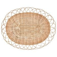 Fleck Splash Round Kitchen Mat